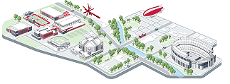 Athletics District